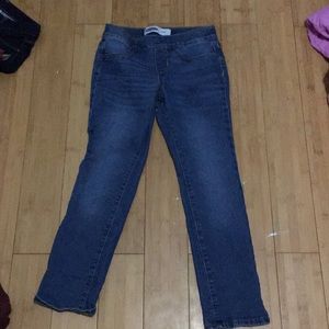 Comfy skinny jeans blue